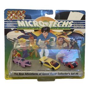 Ace Micro-Tech The New Adventures Of Speed Racer Collector's Set #5 Future Cars